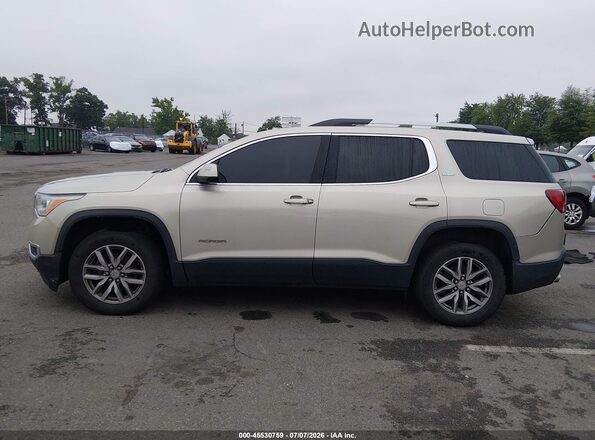 1GKKNSLS8HZ181444 2017 GMC ACADIA Tan Vista interior de 360 grados