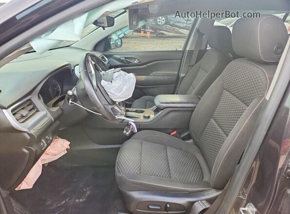 1GKKNSLS9HZ286445 2017 GMC ACADIA Charcoal Front interior view