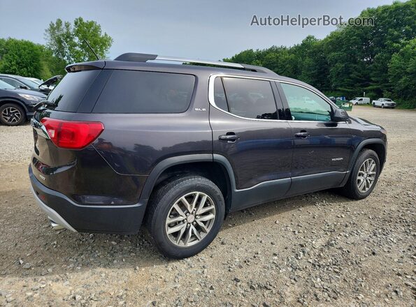 1GKKNSLSXJZ213798 2018 GMC ACADIA Gray Հետևի աջ
