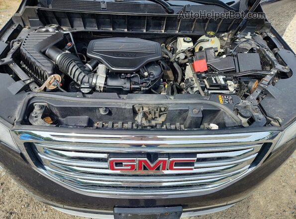 1GKKNSLSXJZ213798 2018 GMC ACADIA Gray Շարժիչի բաժամունքի տեսք