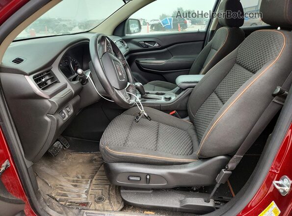 1GKKNTLS2HZ286180 2017 GMC ACADIA Burgundy Սալոնի դիմացի տեսք