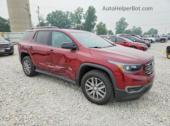 1GKKNTLS2HZ286180 2017 GMC ACADIA Burgundy Առջևի աջ