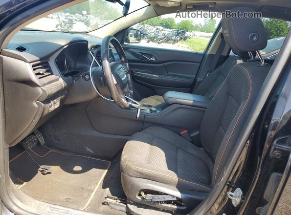 1GKKNTLS4HZ147586 2017 GMC ACADIA Черный Вид салона спереди