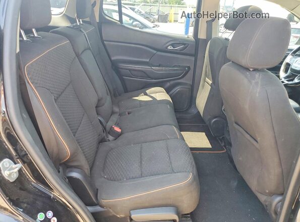 1GKKNTLS4HZ147586 2017 GMC ACADIA Черный Вид задней части салона