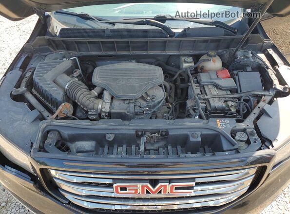 1GKKNTLS4HZ147586 2017 GMC ACADIA Черный Вид подкапотного пространства