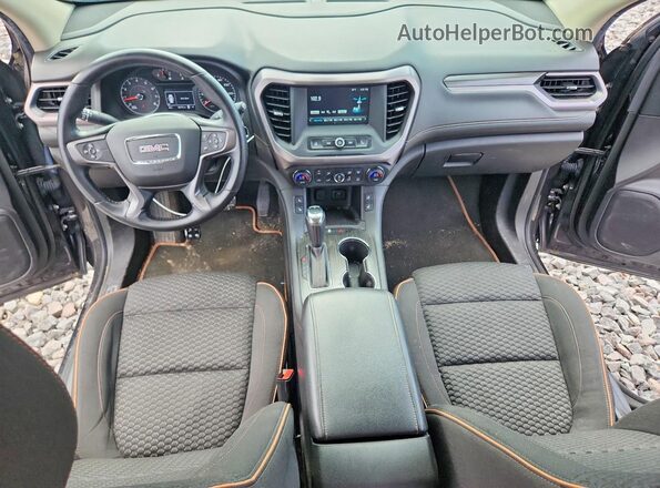 1GKKNTLS6HZ237340 2017 GMC ACADIA Charcoal Dashboard view