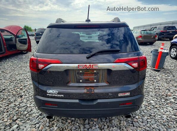 1GKKNTLS6HZ237340 2017 GMC ACADIA Charcoal Rear view