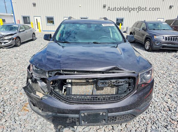 1GKKNTLS6HZ237340 2017 GMC ACADIA Charcoal Front view