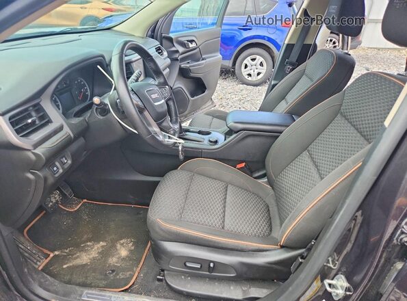 1GKKNTLS6HZ237340 2017 GMC ACADIA Charcoal Front interior view