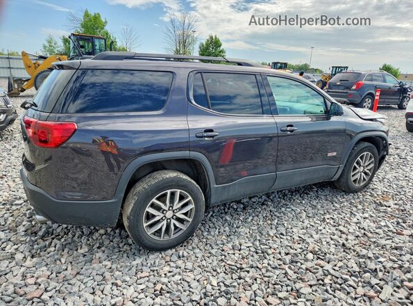 1GKKNTLS6HZ237340 2017 GMC ACADIA Charcoal Rear right