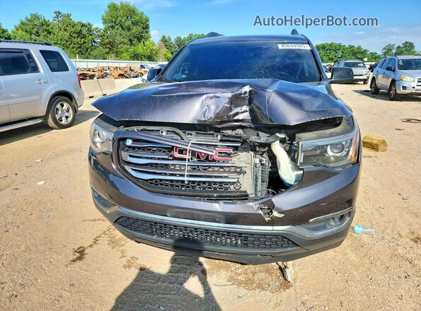 1GKKNTLS8HZ155156 2017 GMC ACADIA Gray Դիմացի տեսք