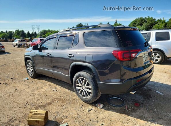 1GKKNTLS8HZ155156 2017 GMC ACADIA Gray Հետևի ձախ