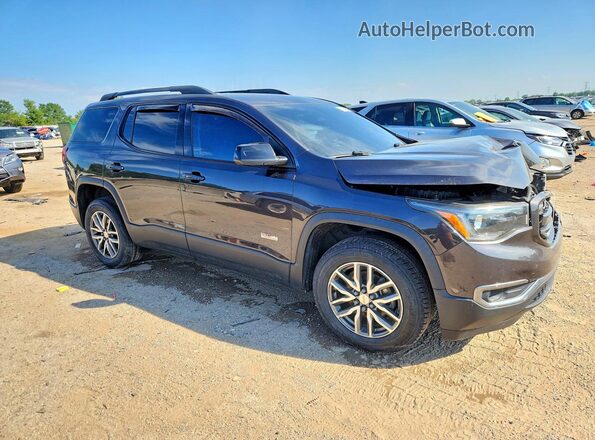 1GKKNTLS8HZ155156 2017 GMC ACADIA Gray Առջևի աջ