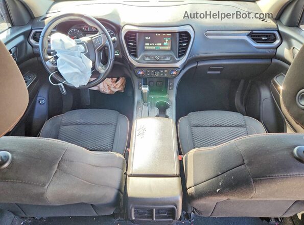 1GKKNTLS8HZ155156 2017 GMC ACADIA Gray Առջևի վահանակի տեսք