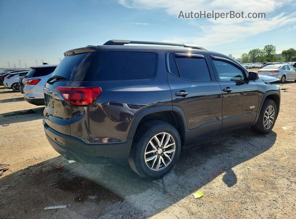 1GKKNTLS8HZ155156 2017 GMC ACADIA Gray Հետևի աջ
