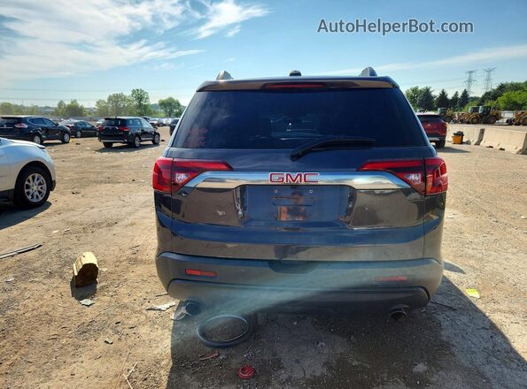 1GKKNTLS8HZ155156 2017 GMC ACADIA Gray Հետևի տեսք