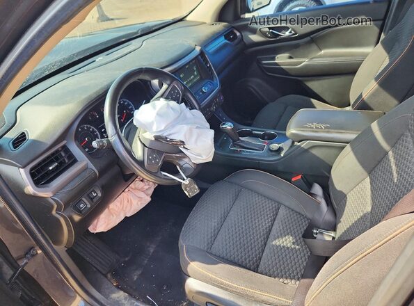 1GKKNTLS8HZ155156 2017 GMC ACADIA Gray Սալոնի դիմացի տեսք