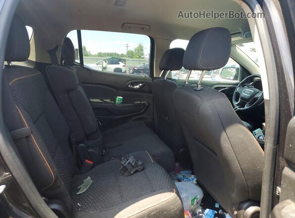 1GKKNTLS9HZ244394 2017 GMC ACADIA Black უკანა სალონის ხედი