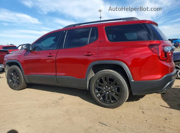 1GKKNUL40PZ167114 2023 GMC ACADIA Red Հետևի ձախ