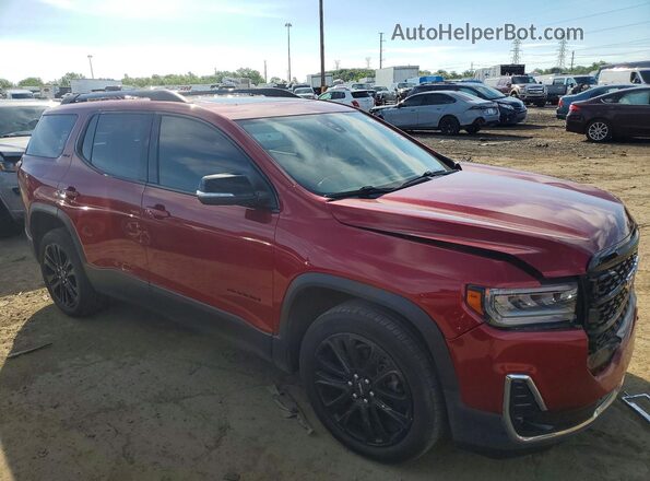 1GKKNUL40PZ167114 2023 GMC ACADIA Red Առջևի աջ