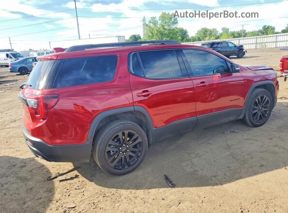 1GKKNUL40PZ167114 2023 GMC ACADIA Red Հետևի աջ