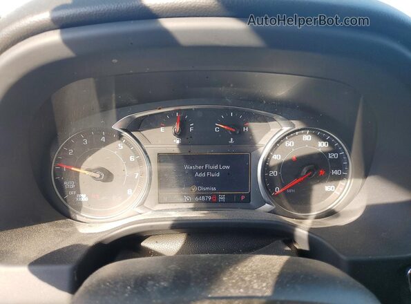 1GKKNUL40PZ167114 2023 GMC ACADIA Red Սարքավորումների վահանակի տեսք