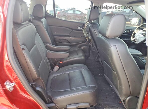 1GKKNUL40PZ167114 2023 GMC ACADIA Red Սալոնի հետևի տեսք
