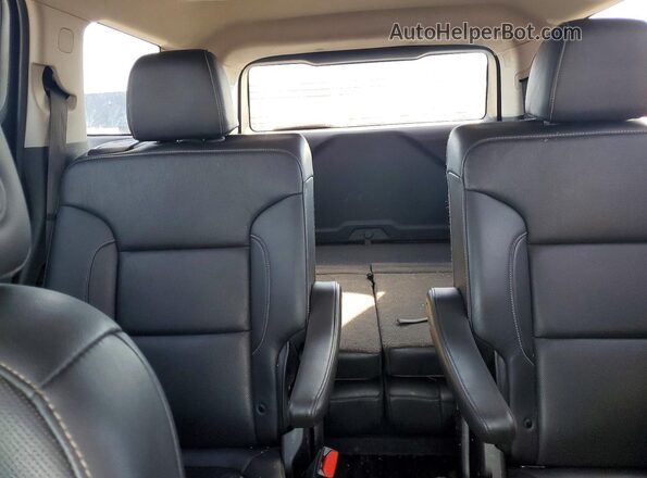 1GKKNUL40PZ167114 2023 GMC ACADIA Red Հետևի նստատեղերի տեսք