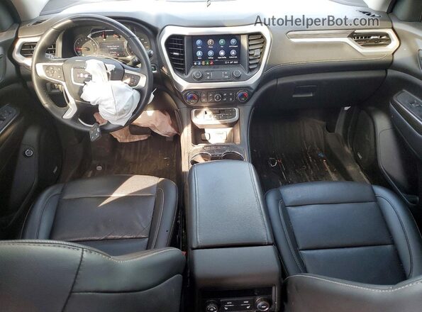 1GKKNUL40PZ167114 2023 GMC ACADIA Red Առջևի վահանակի տեսք