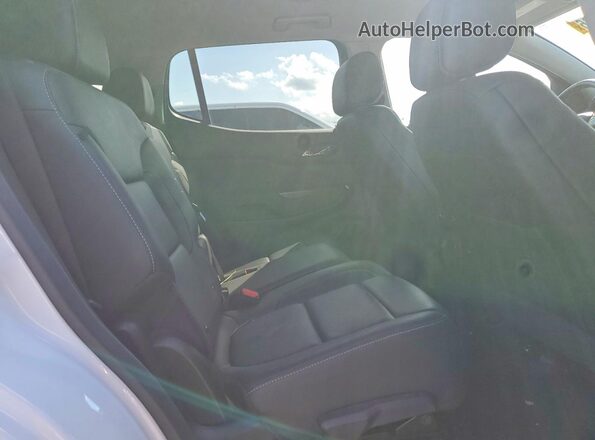 1GKKNUL44PZ219036 2023 GMC ACADIA White Rear interior view