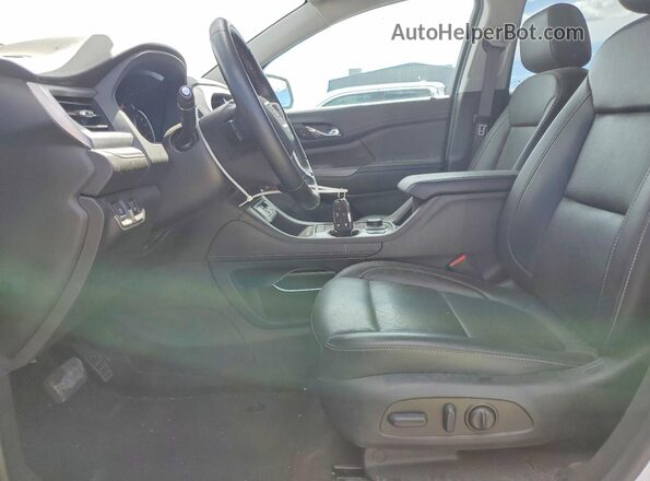 1GKKNUL49PZ167905 2023 GMC ACADIA White Vista interior delantera