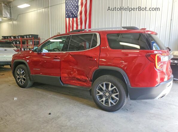 1GKKNUL4XPZ213919 2023 GMC ACADIA Red Tył lewy