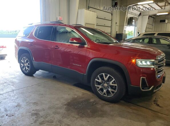 1GKKNUL4XPZ213919 2023 GMC ACADIA Red Przód prawy