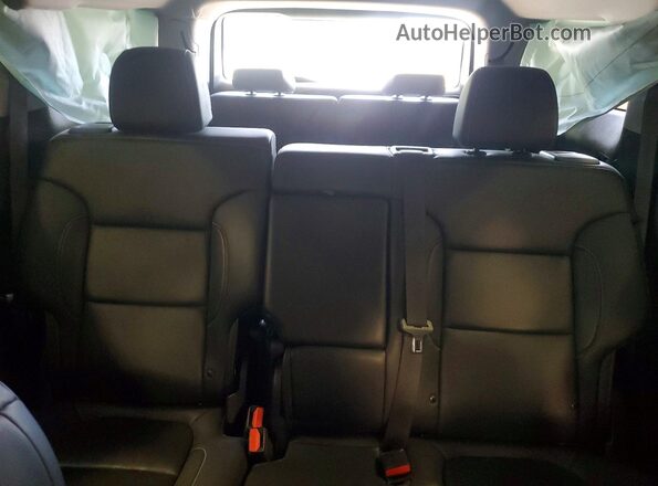1GKKNUL4XPZ213919 2023 GMC ACADIA Red Widok tylnych siedzeń