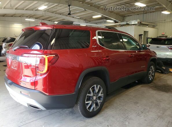 1GKKNUL4XPZ213919 2023 GMC ACADIA Red Tył prawy