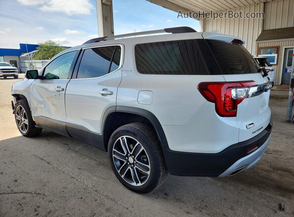 1GKKNULS0PZ170478 2023 GMC ACADIA White უკანა მარცხენა