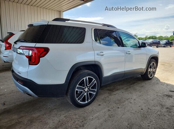 1GKKNULS0PZ170478 2023 GMC ACADIA White უკანა მარჯვენა