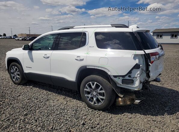 1GKKNULS3PZ265679 2023 GMC ACADIA White Trasero izquierdo