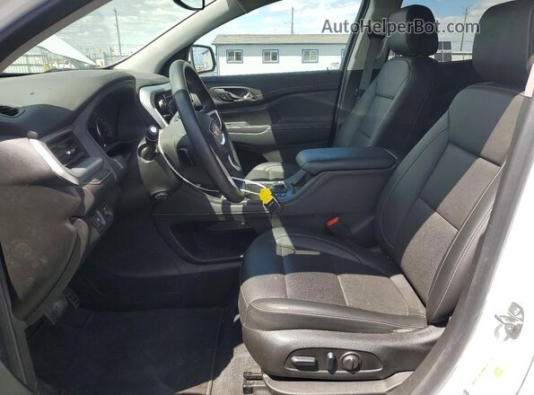 1GKKNULS3PZ265679 2023 GMC ACADIA White Vista interior delantera