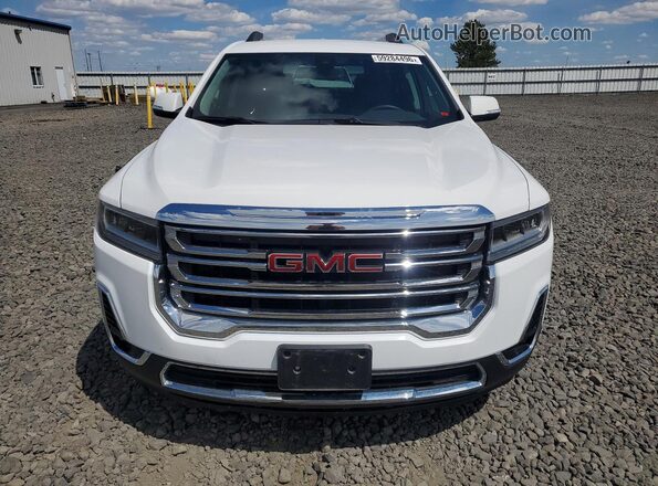 1GKKNULS3PZ265679 2023 GMC ACADIA White Vista frontal