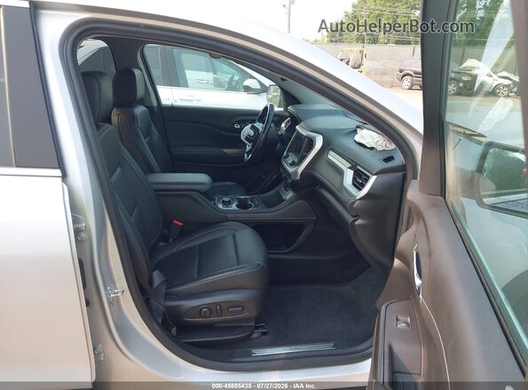 1GKKNULS4LZ207672 2020 GMC ACADIA Серебряный Вид салона спереди