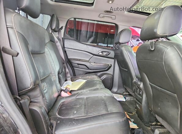 1GKKNULS5HZ185852 2017 GMC ACADIA Черный Вид задней части салона