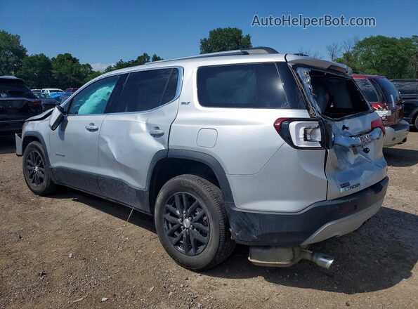 1GKKNULS6KZ103523 2019 GMC ACADIA Silver უკანა მარცხენა