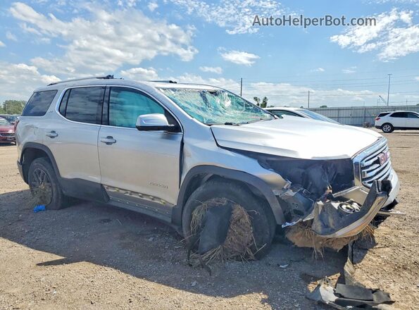 1GKKNULS6KZ103523 2019 GMC ACADIA Silver წინა მარჯვენა