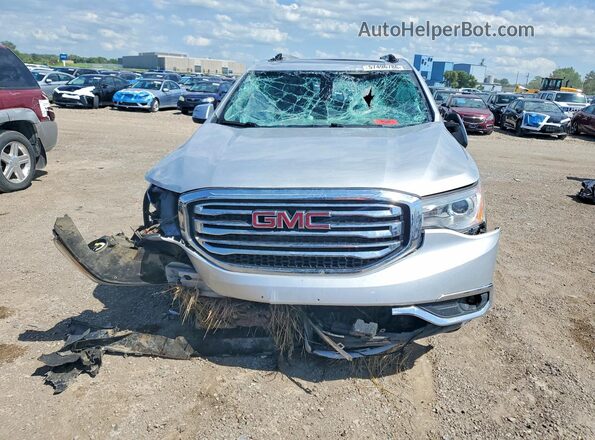 1GKKNULS6KZ103523 2019 GMC ACADIA Silver წინა ხედი