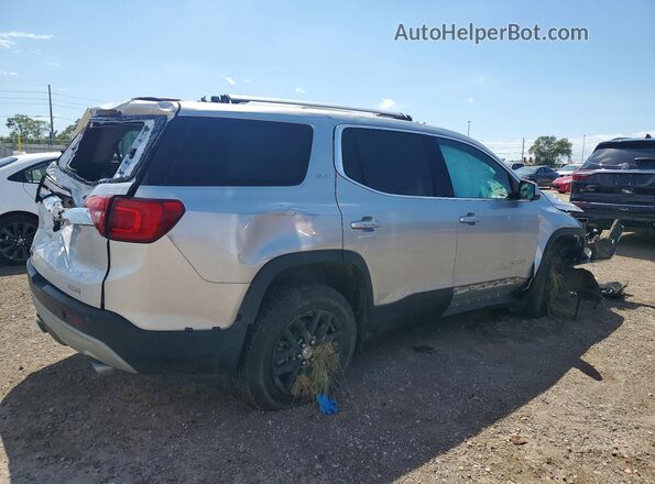 1GKKNULS6KZ103523 2019 GMC ACADIA Silver უკანა მარჯვენა