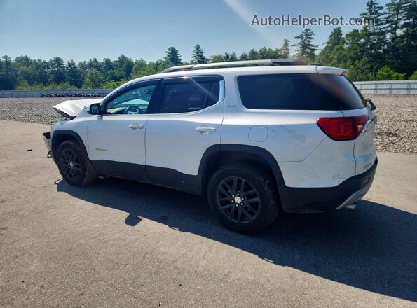 1GKKNULS8JZ129586 2018 GMC ACADIA White Հետևի ձախ