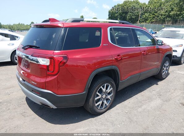1GKKNULS9PZ264181 2023 GMC ACADIA Red Rear right