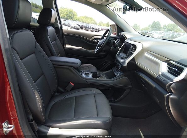 1GKKNULS9PZ264181 2023 GMC ACADIA Red Front interior view