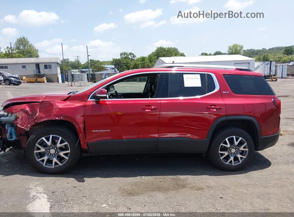 1GKKNULS9PZ264181 2023 GMC ACADIA Red 360 interior view